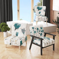Upholstered Traditional Accent Chair W416