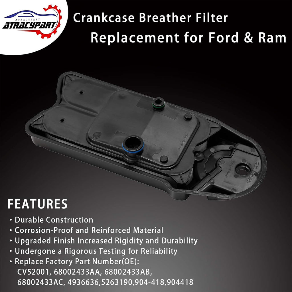 CCV Filter Breather Vent Element Pack of 2 C661623