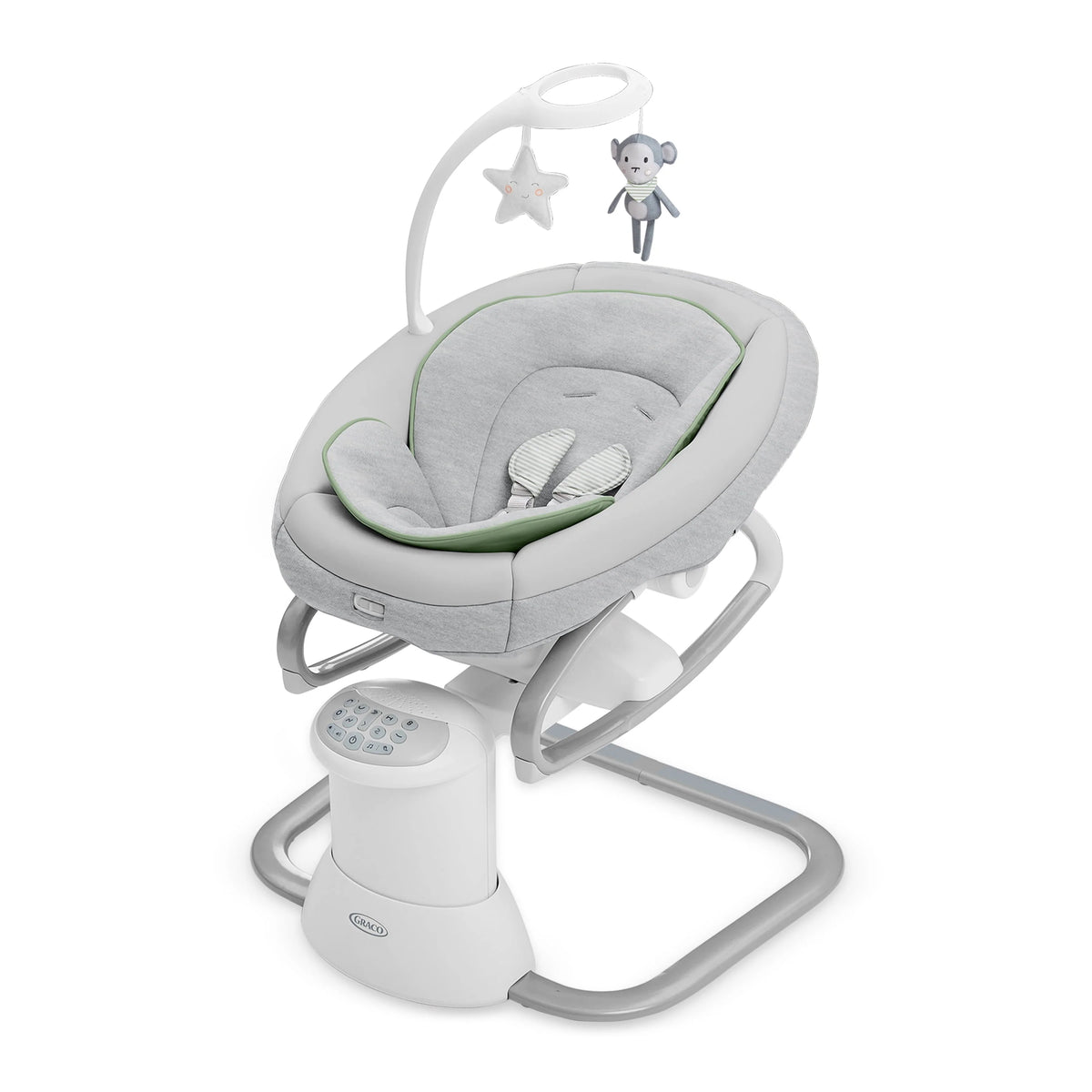 Swing with Removable Rocker M2131