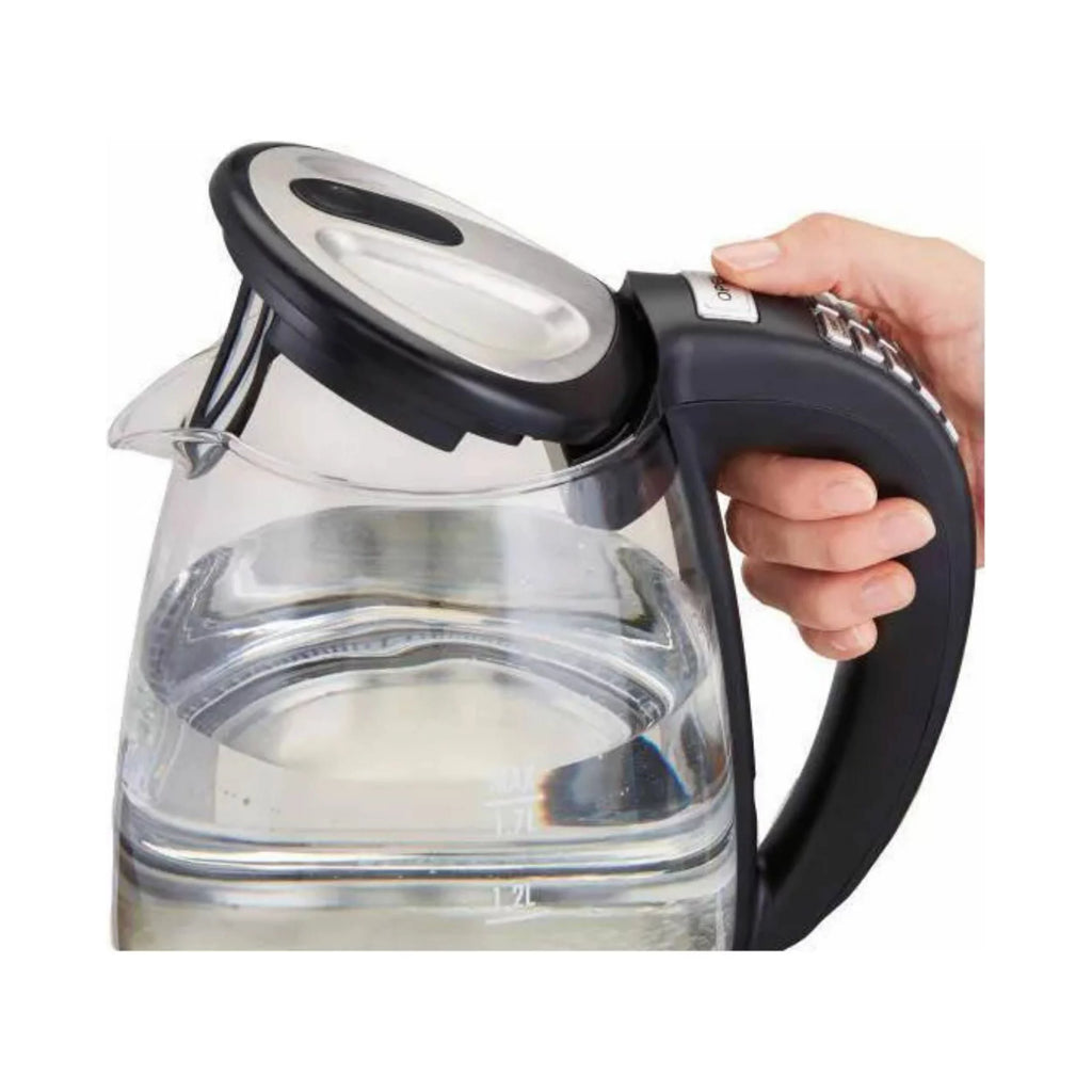 1.7 Liter Variable Temperature Glass Kettle O642