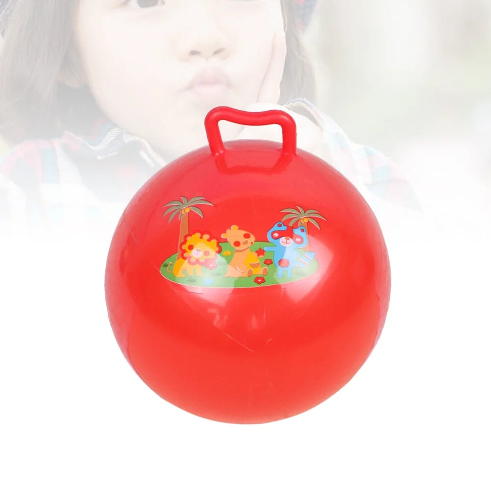 1PC Kids Inflatable Bounce Hopper Ball (25cm) T624415