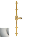 Lifetime Satin Nickel Left Hand Cremone Bolt for 7' Doors V16511
