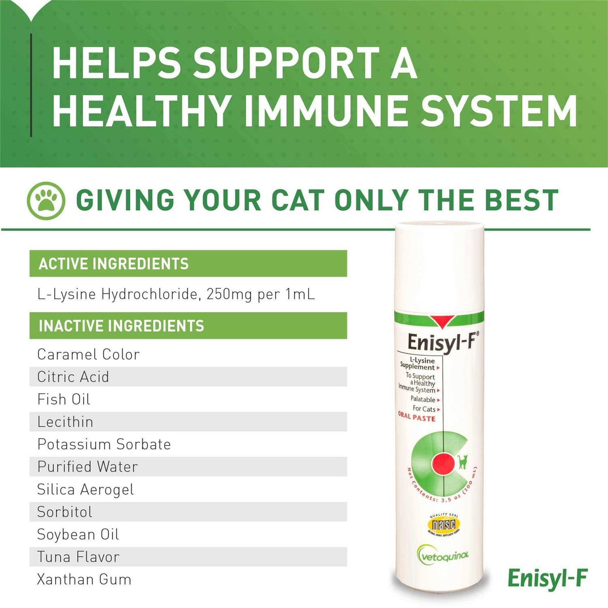Oral Paste for Cats U6916