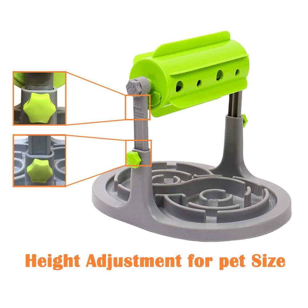 Dog & Cat Food Puzzle Toy Slow Feeder J107981