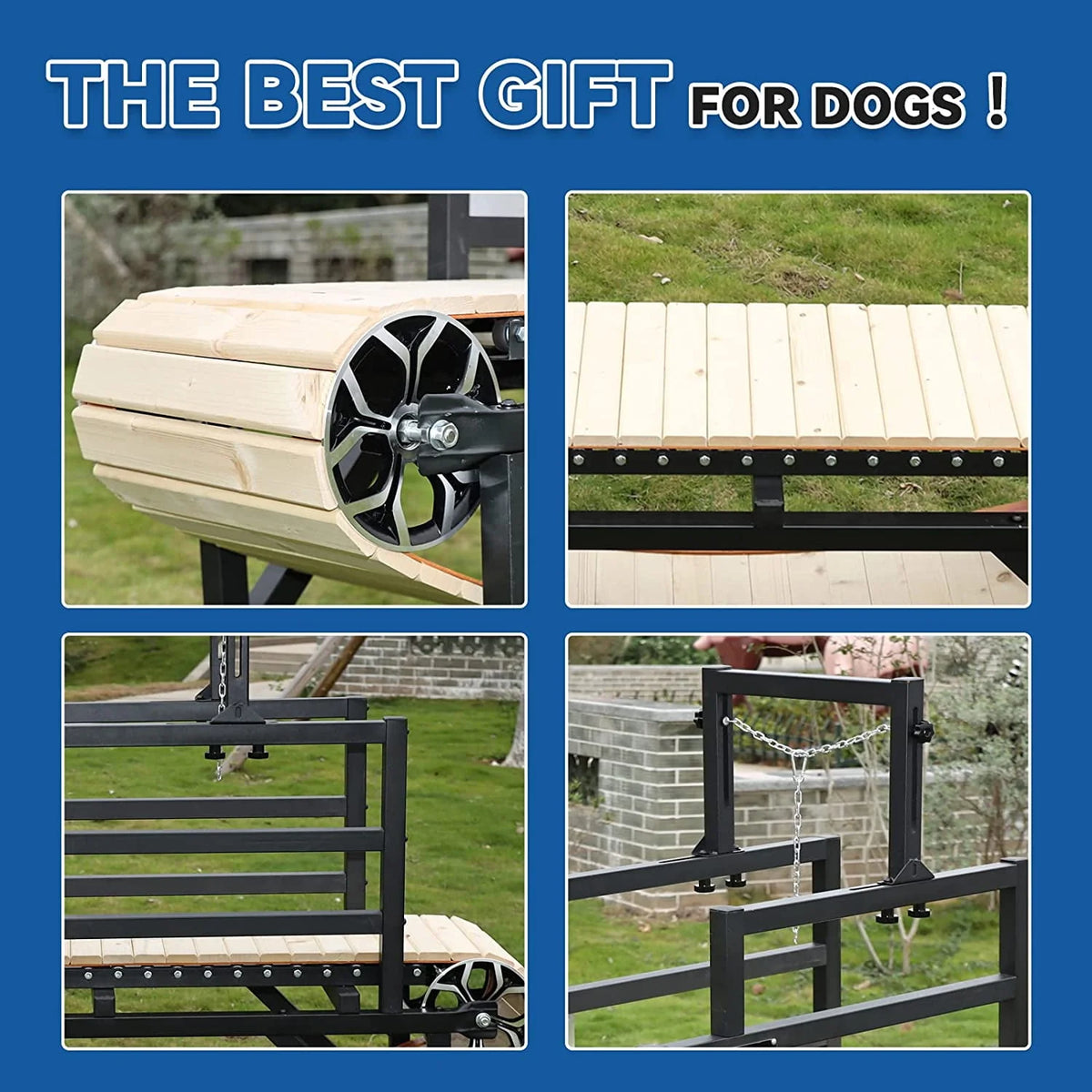 Manual Dog Treadmill X46312