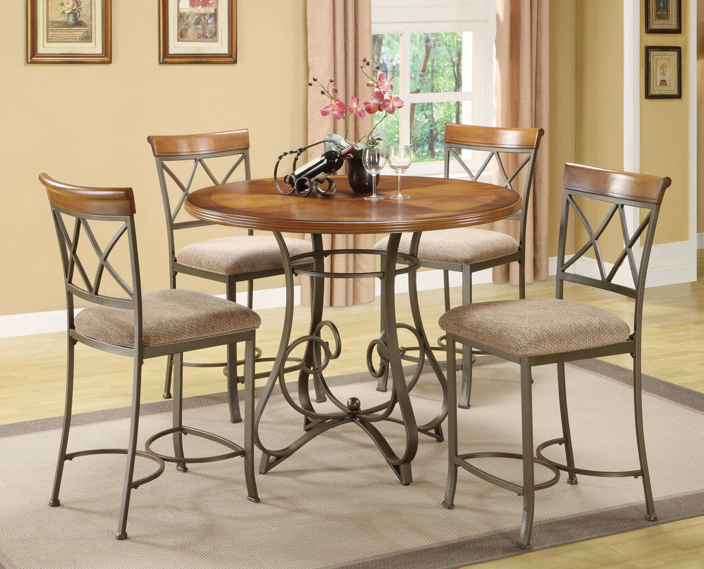 5 Piece Counter Height Dining Set B4661