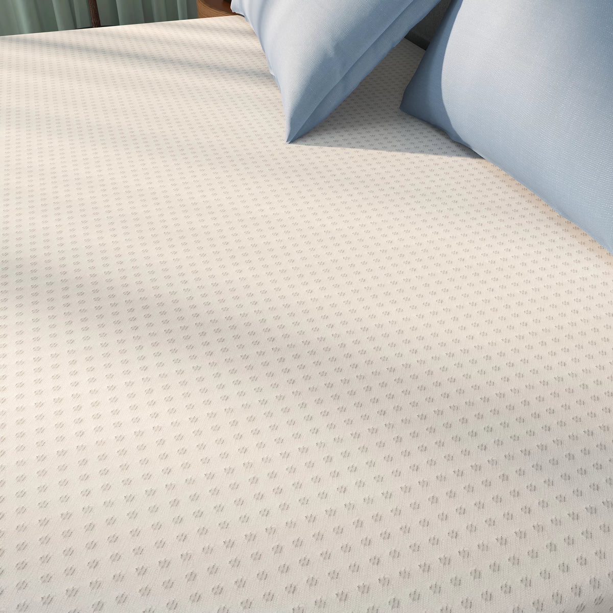 Twin 8" Charcoal Memory Foam Mattress A203