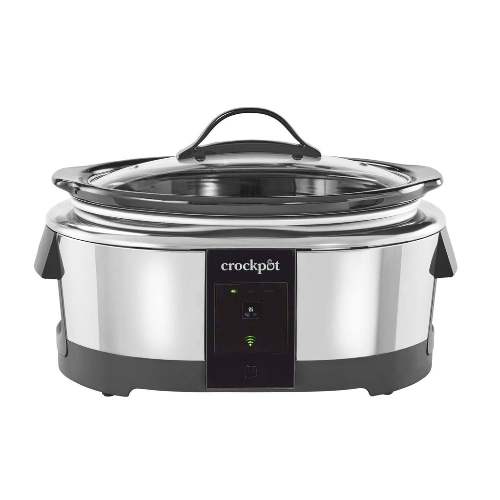 6 Quart Programmable Stainless Slow Cooker B320020