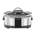 6 Quart Programmable Stainless Slow Cooker B320020