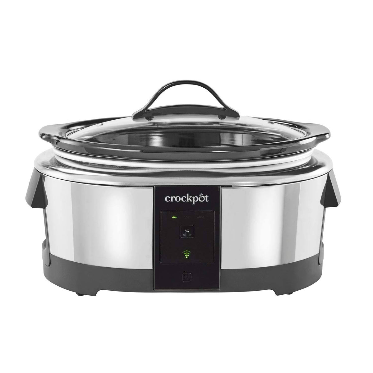 6 Quart Programmable Stainless Slow Cooker B320020