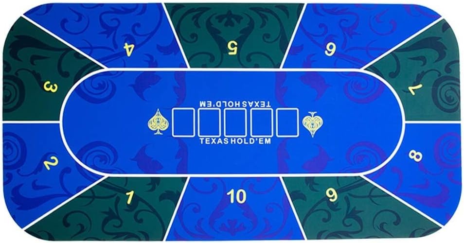 Portable Poker Mat U767165