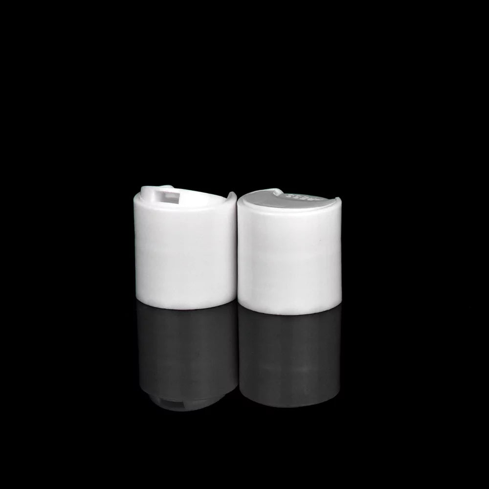 288 Caps White Disc Top Caps 20mm BPA-free PP D545