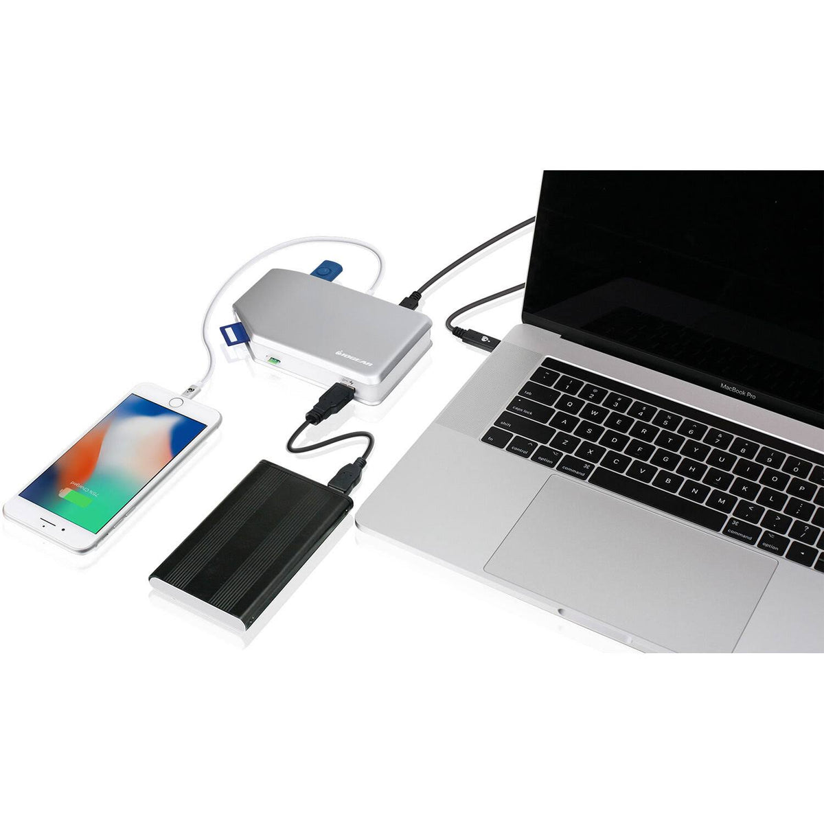 USB C Hub with Card Reader U39281
