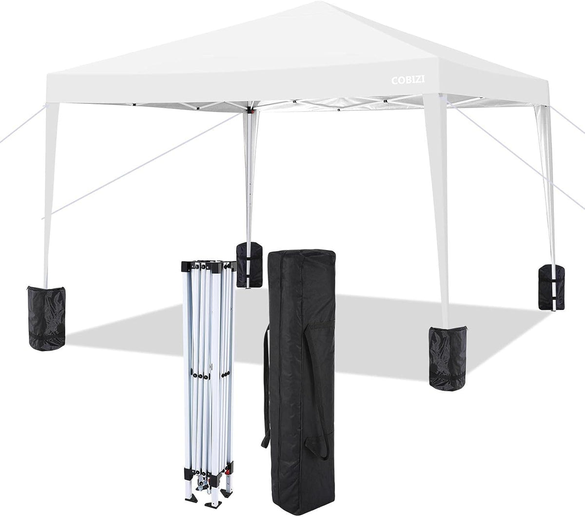 10x10 Pop-up Canopy Tent with 4 Sidewalls F40555