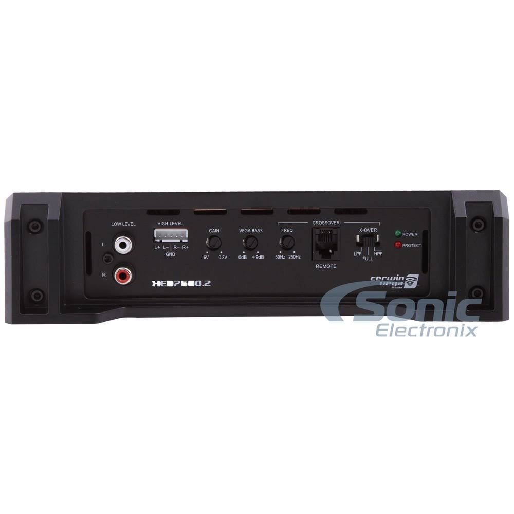 2 Channels 600 Class AB Amp D8100