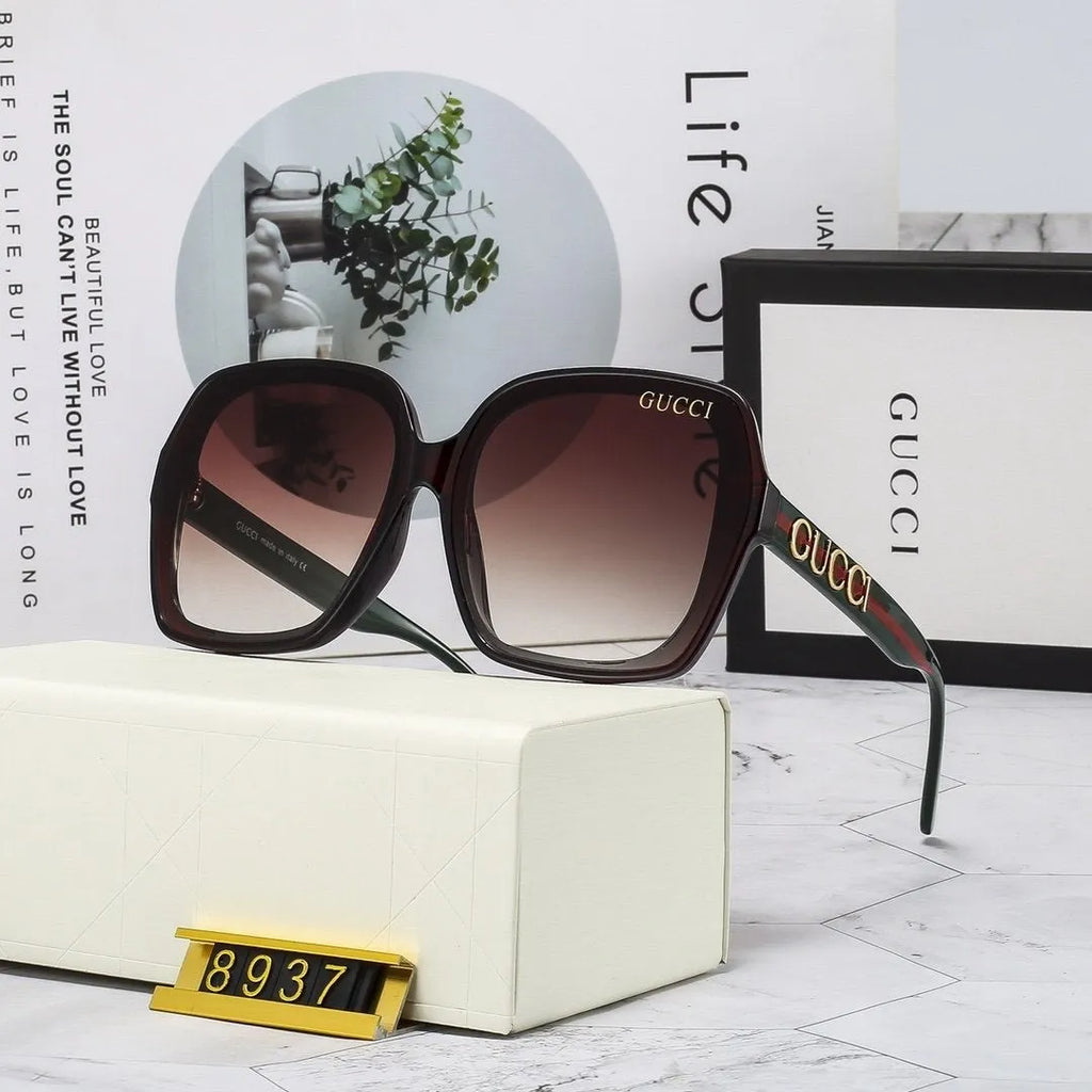 Classic Big Frame Sunglasses E280595