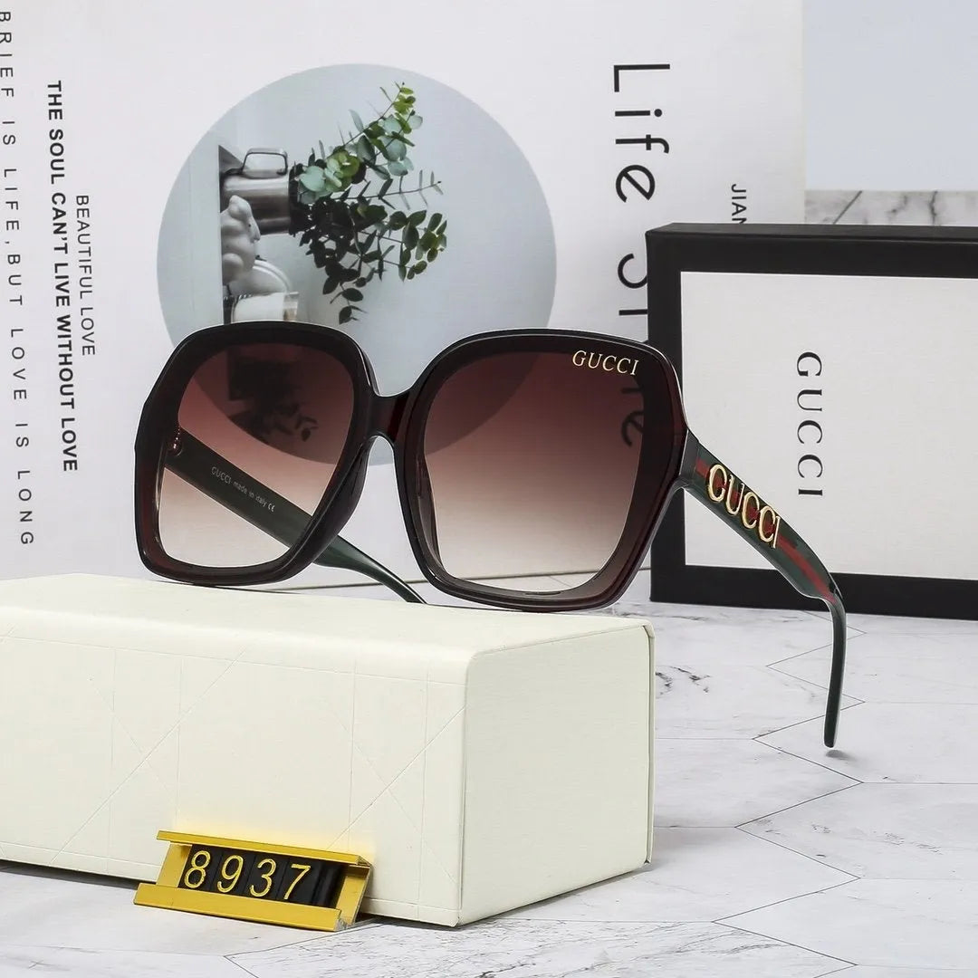 Classic Big Frame Sunglasses E280595