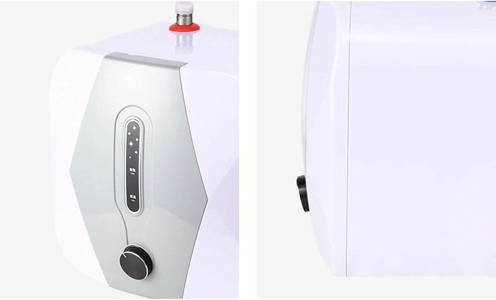 1500W 8L 110V Compact Instant Electric Tank Hot Water Heater IPX4 Mini Tankless Shower 75 ℃ U357013