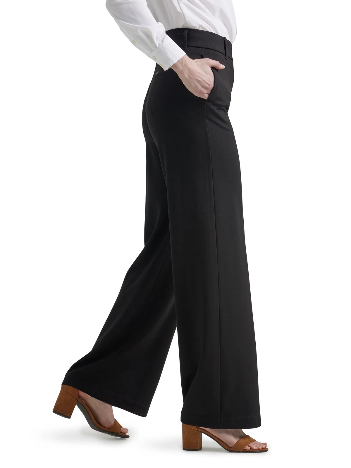 Women's Pull-On A-Line Knit Pant U395