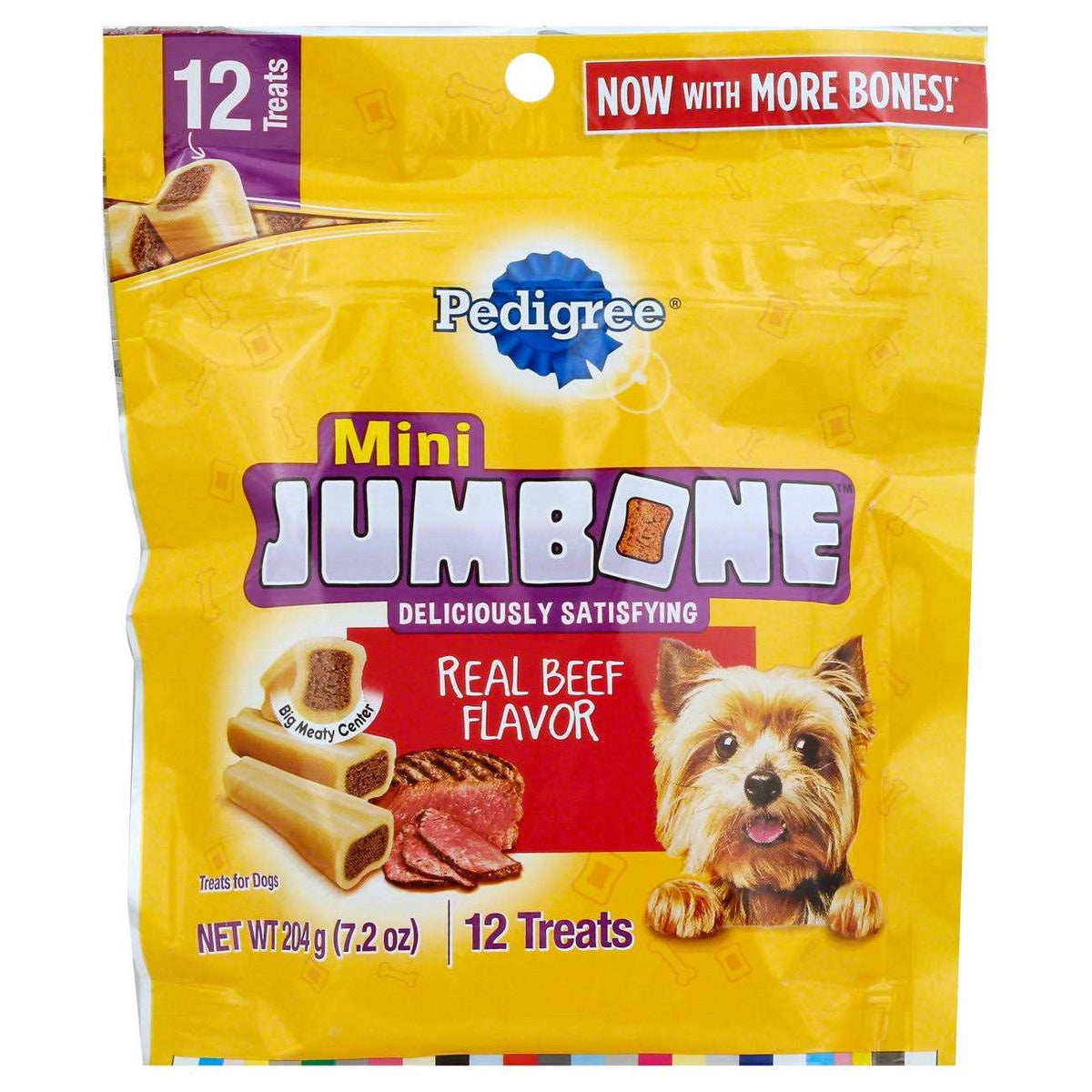 Real Beef Flavor Mini Dog Treats U907191