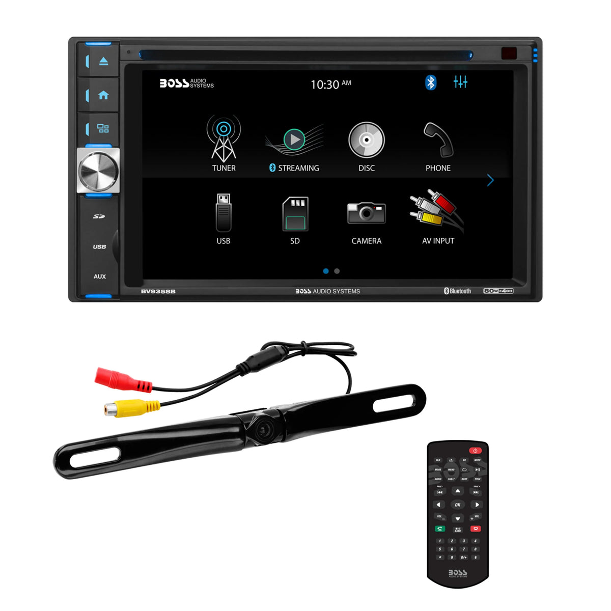 6.2” LCD Car DVD Player with Rearview Camera J465590