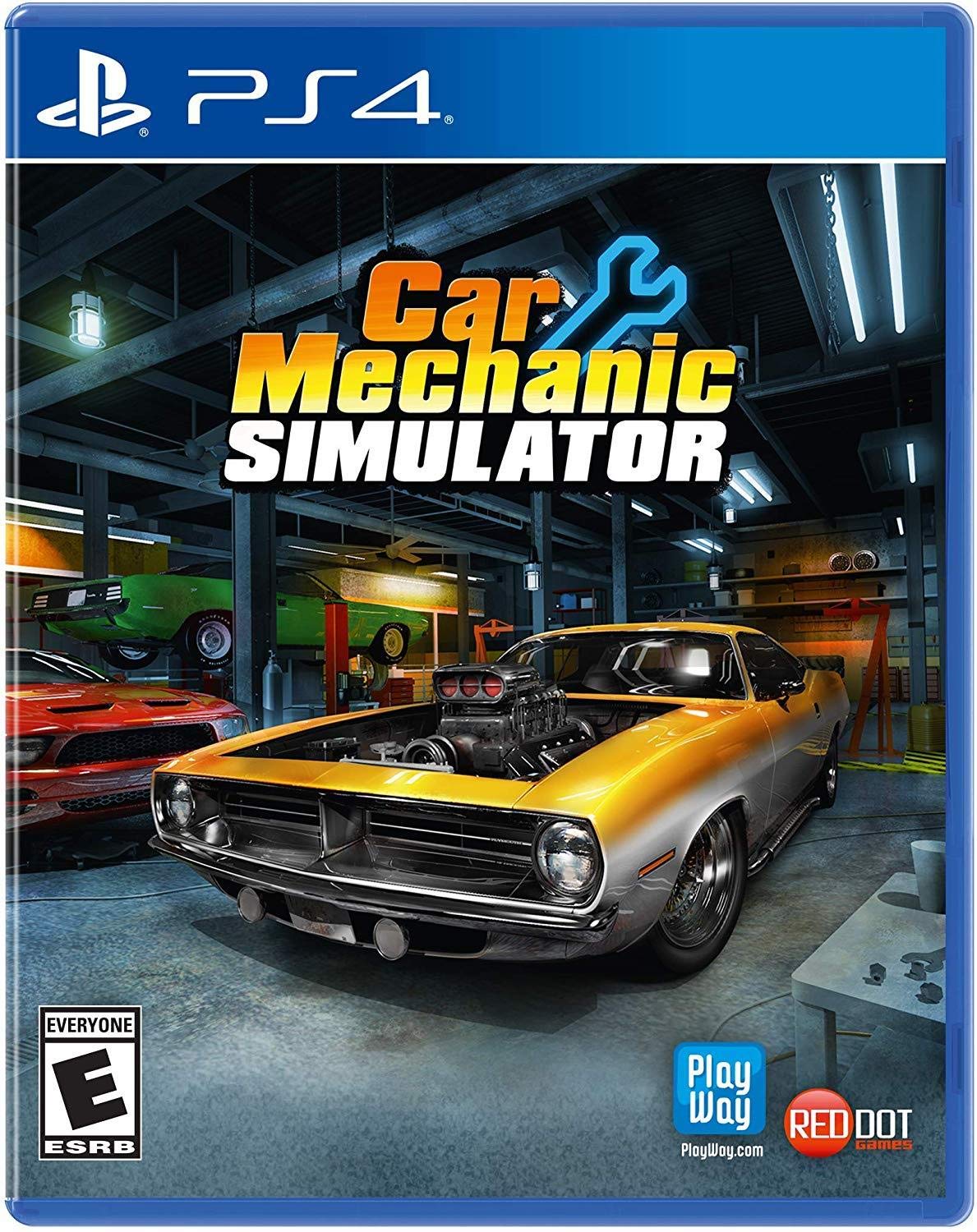 Car Mechanic Simulator (PS4) W42178