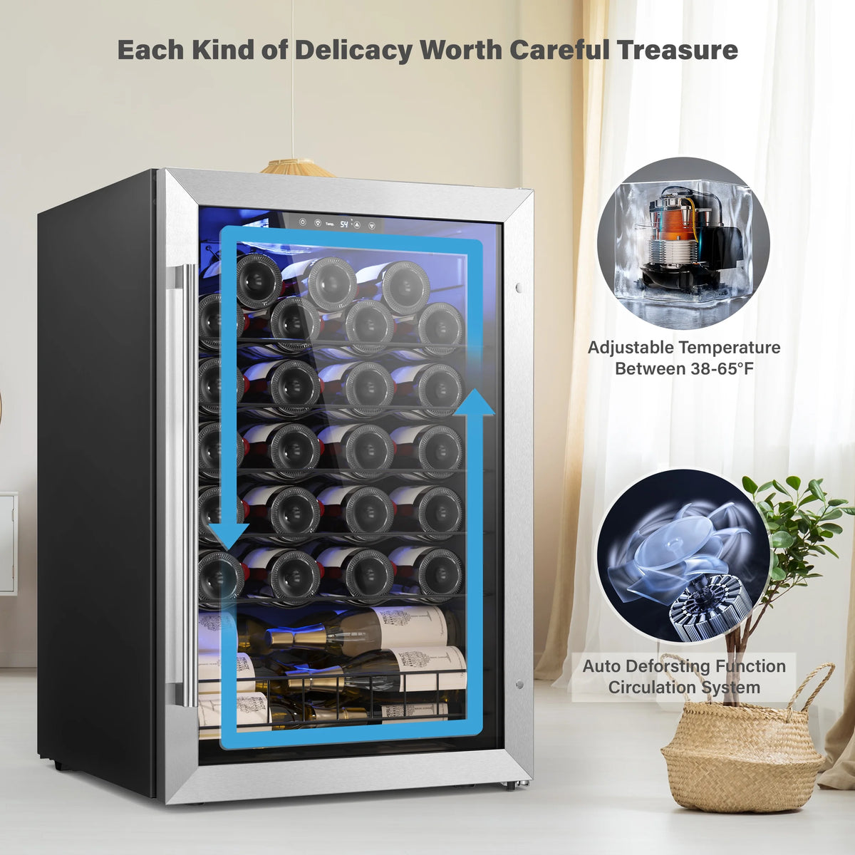 94 Bottle Wine Refrigerator G98342