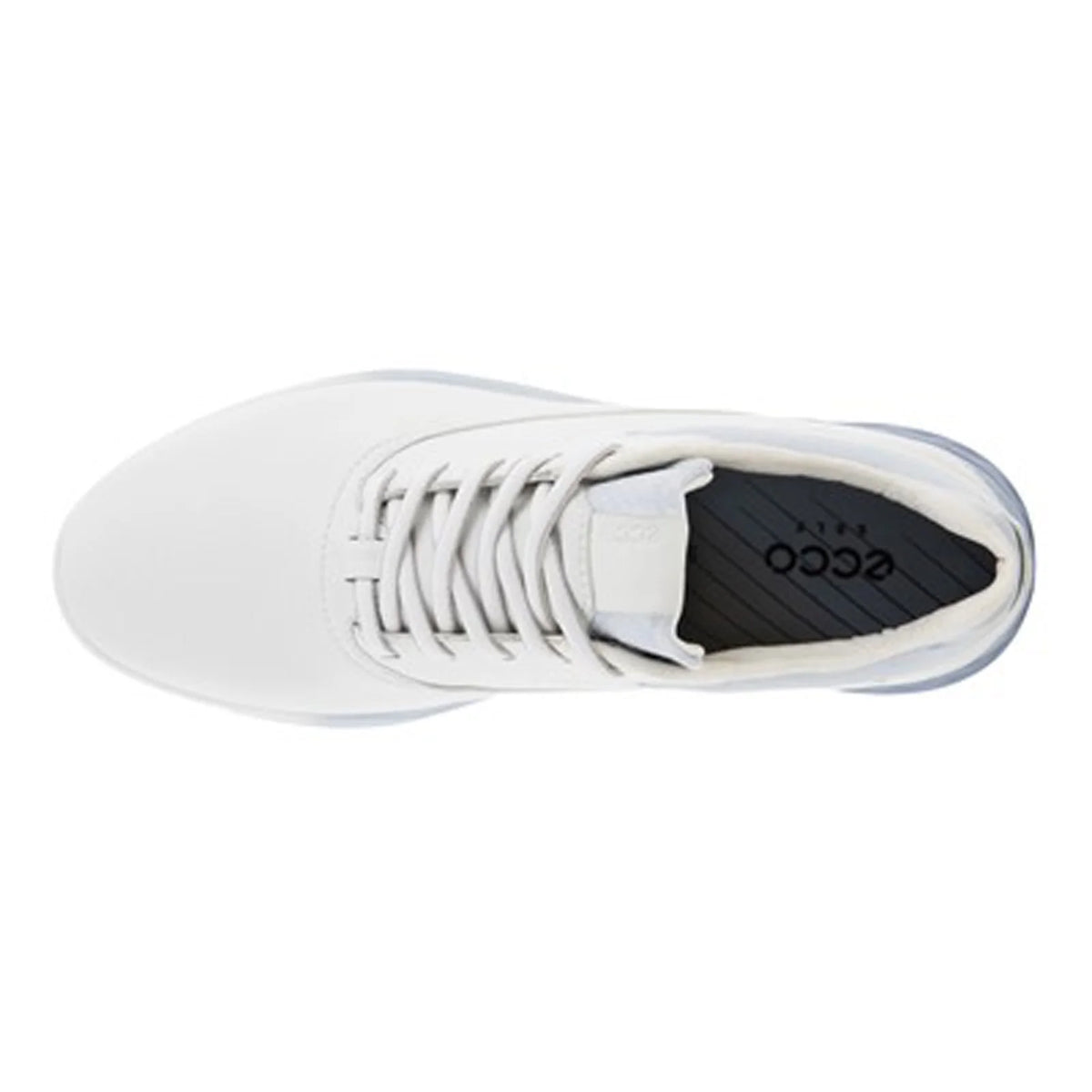 White Dusty Blue Golf Shoe I1122