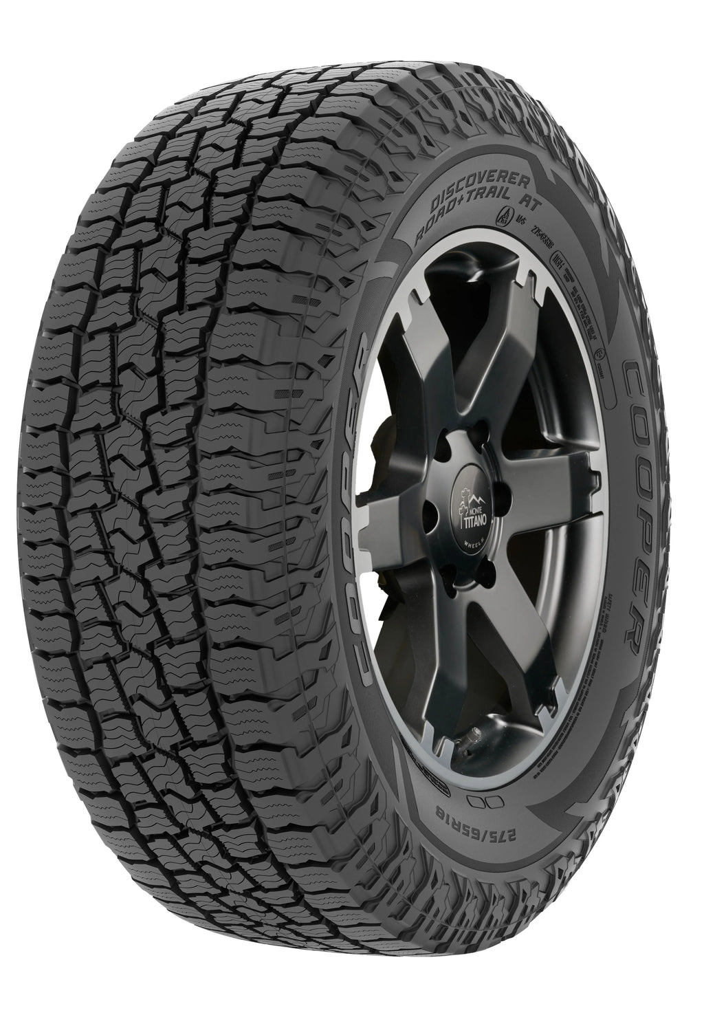 235/60R18 107H All-Terrain Tire N756