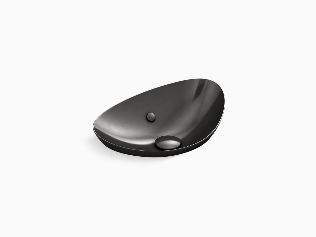 Black Vessel Bathroom Sink F640142