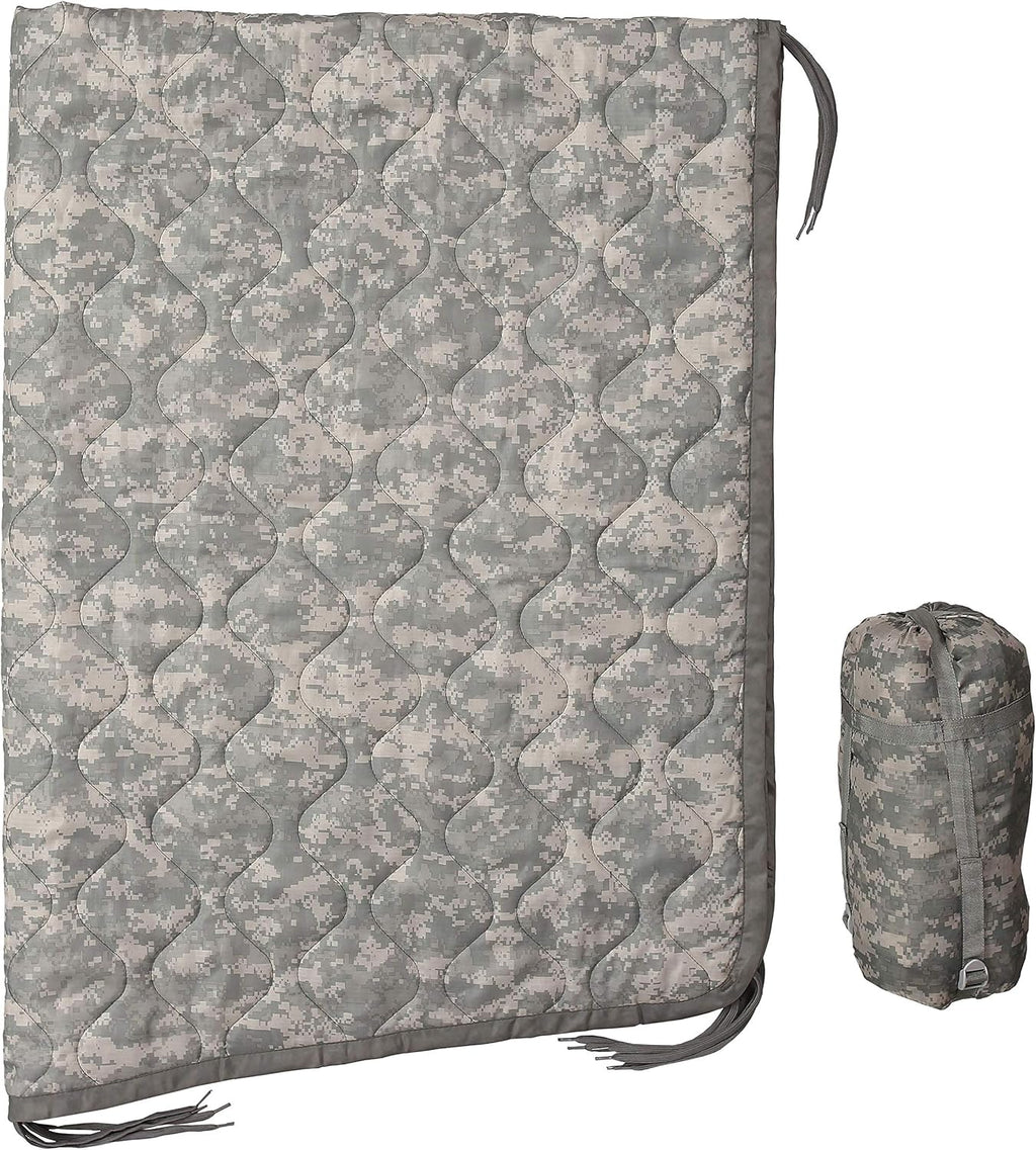 Military Thermal Insulated Camping Blanket Poncho Liner A109942
