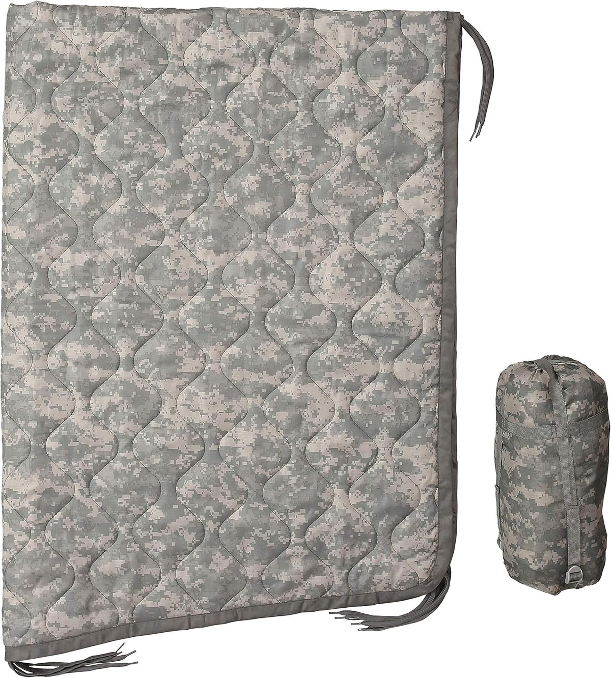 Military Thermal Insulated Camping Blanket Poncho Liner A109942