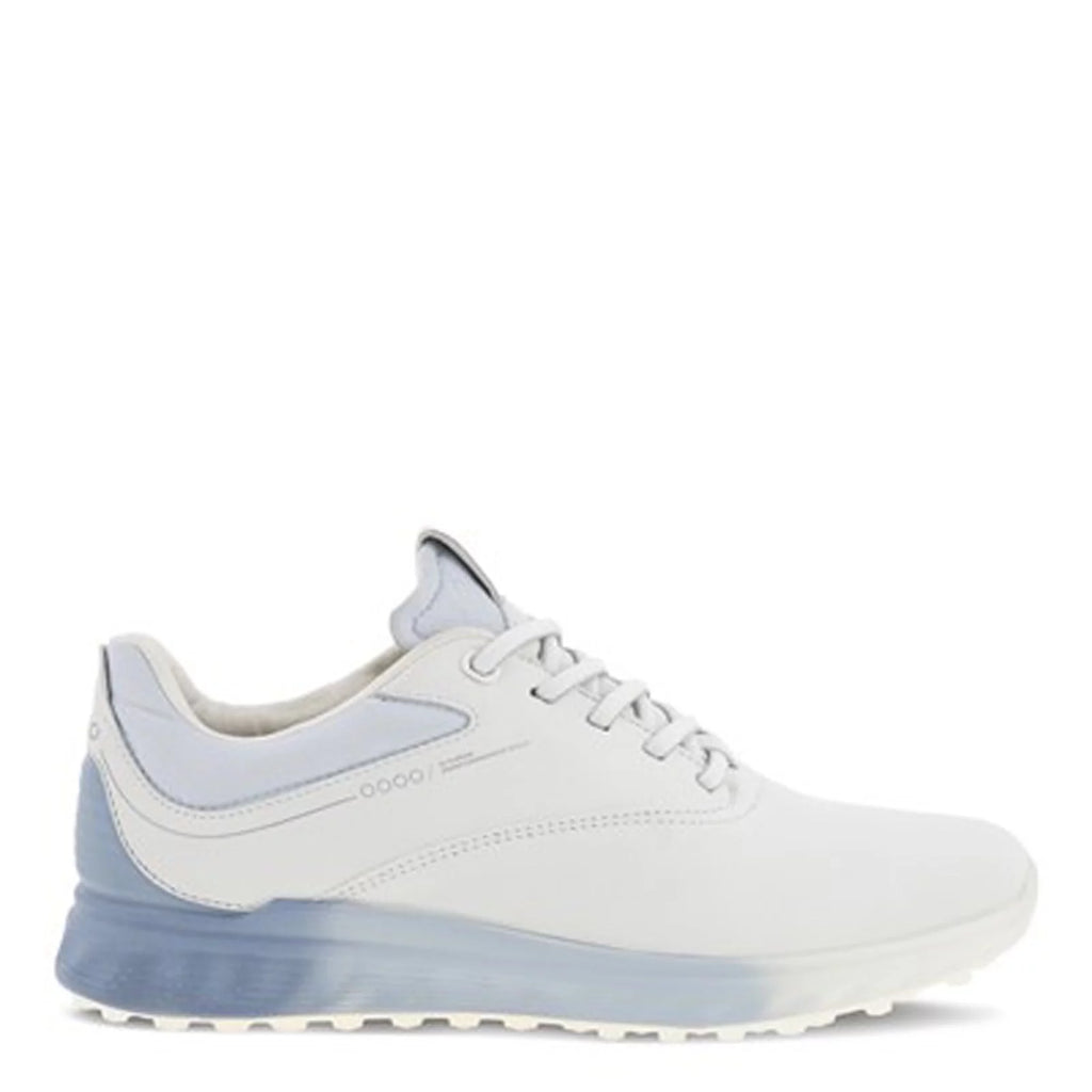 White Dusty Blue Golf Shoe I1122