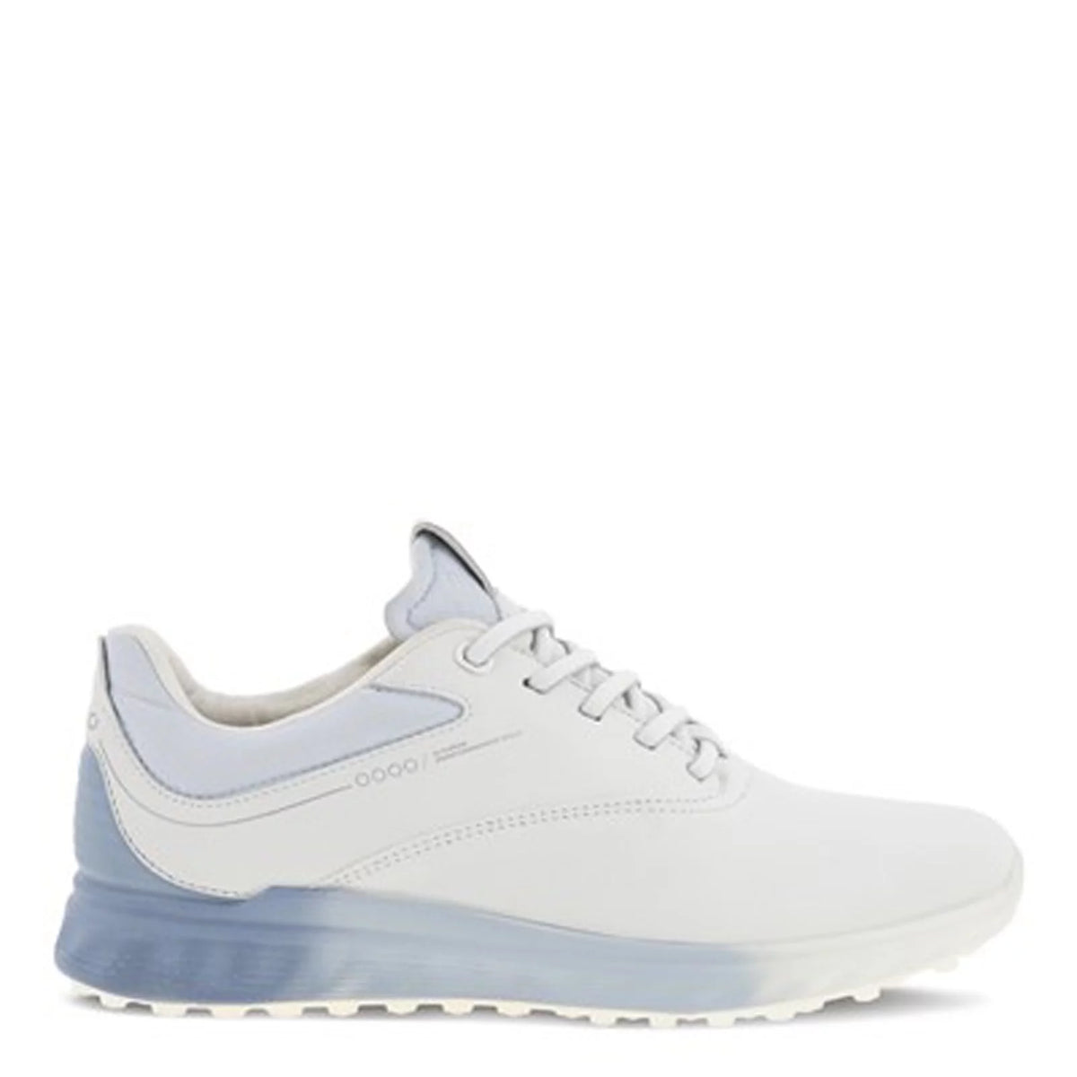 White Dusty Blue Golf Shoe I1122