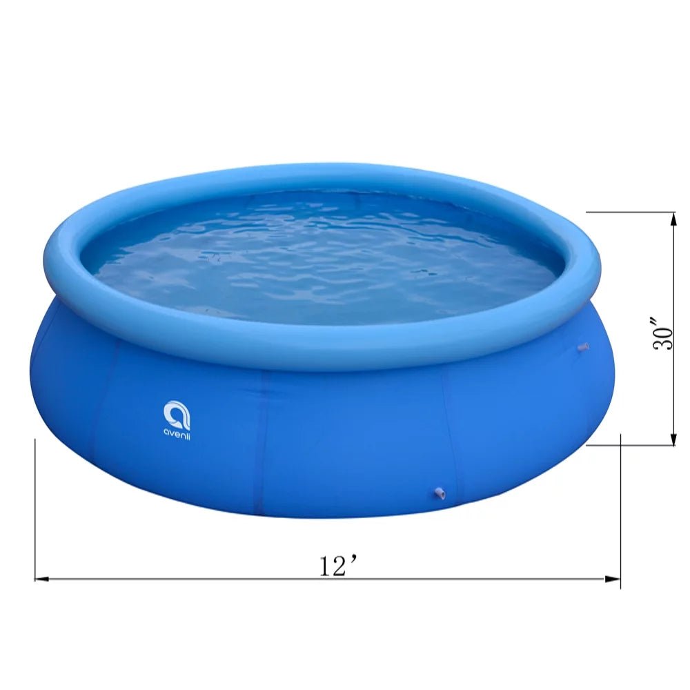 12 Ft x 30 Inflatable Swimming Pool U32271