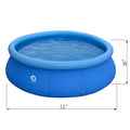 12 Ft x 30 Inflatable Swimming Pool U32271