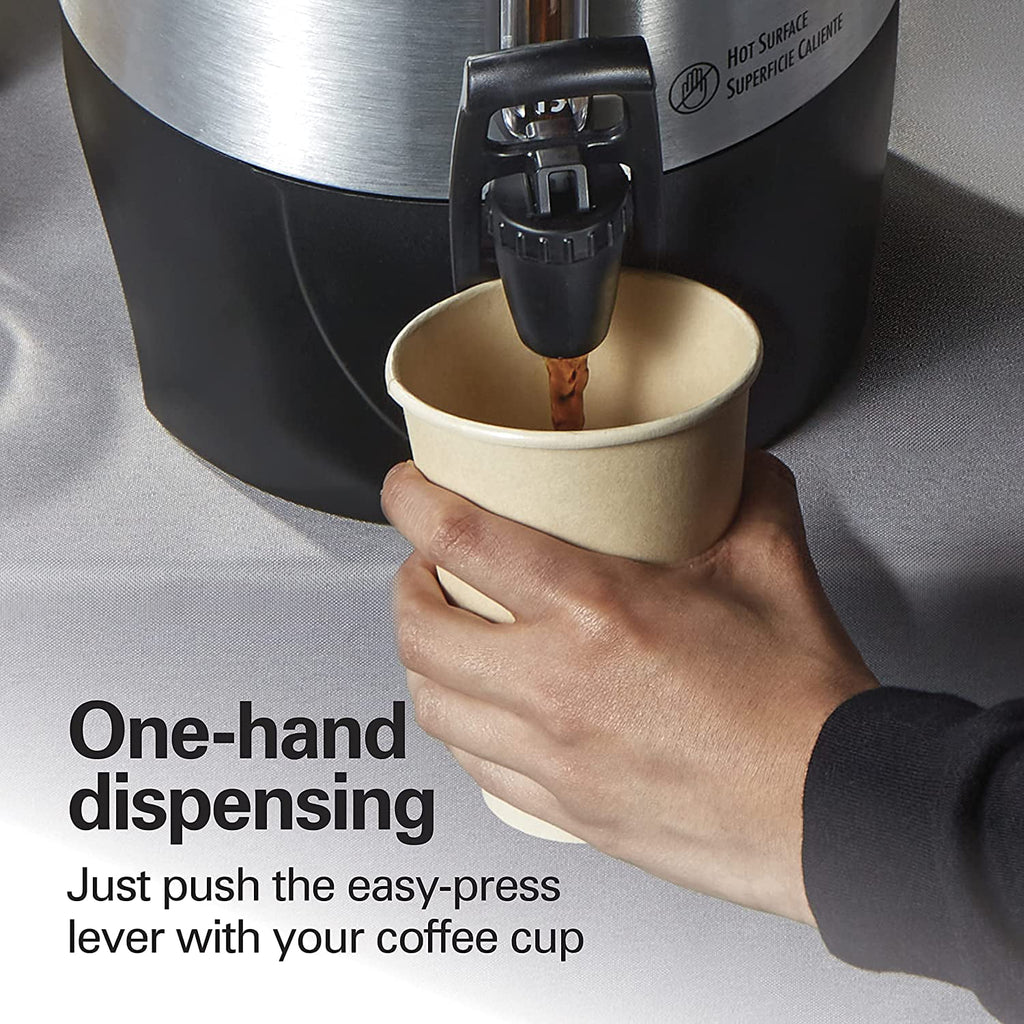 45 Cup Coffee Urn and Hot Beverage Dispenser P577