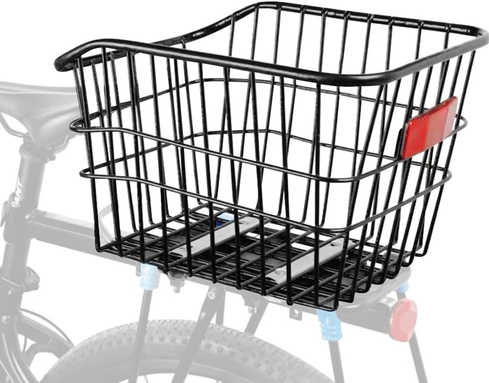 Rear Bike Basket with Waterproof Cover C155121