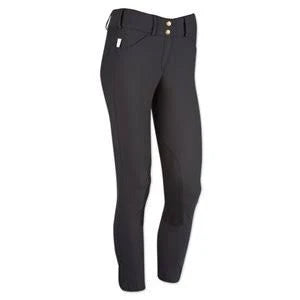 Black Low Rise Breech P2124