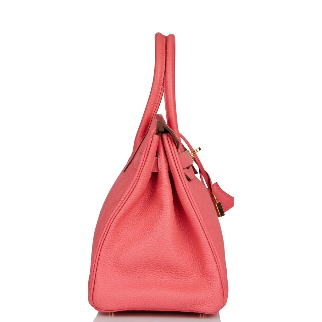 Pre-owned Togo Leather Handbag R810117