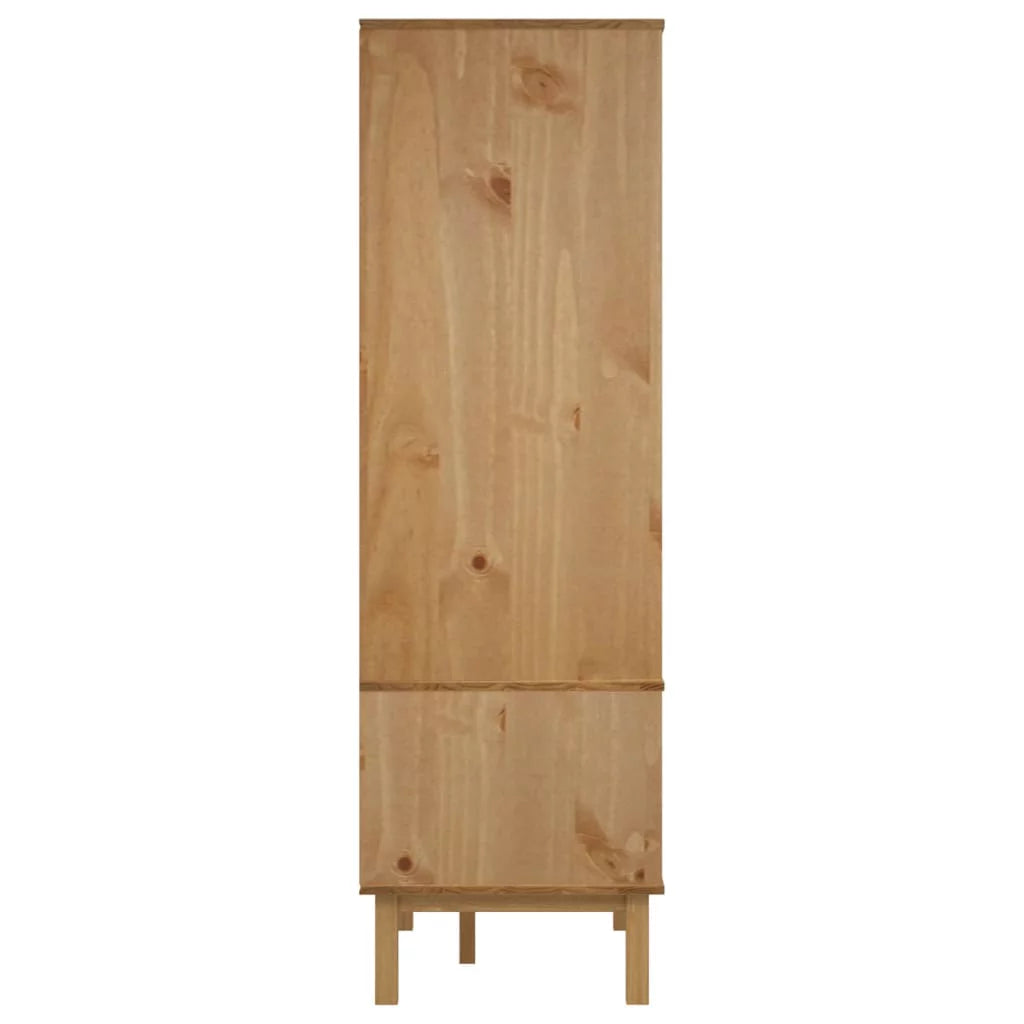 Solid Wood Pine Wardrobe U337