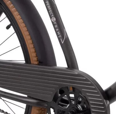 26" Matte Black Cruiser Bike J771334