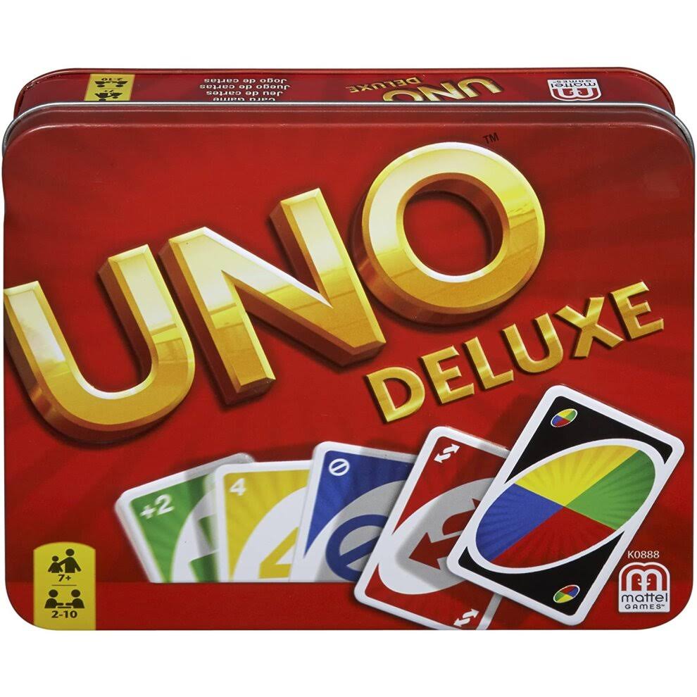 Uno Card Game S974
