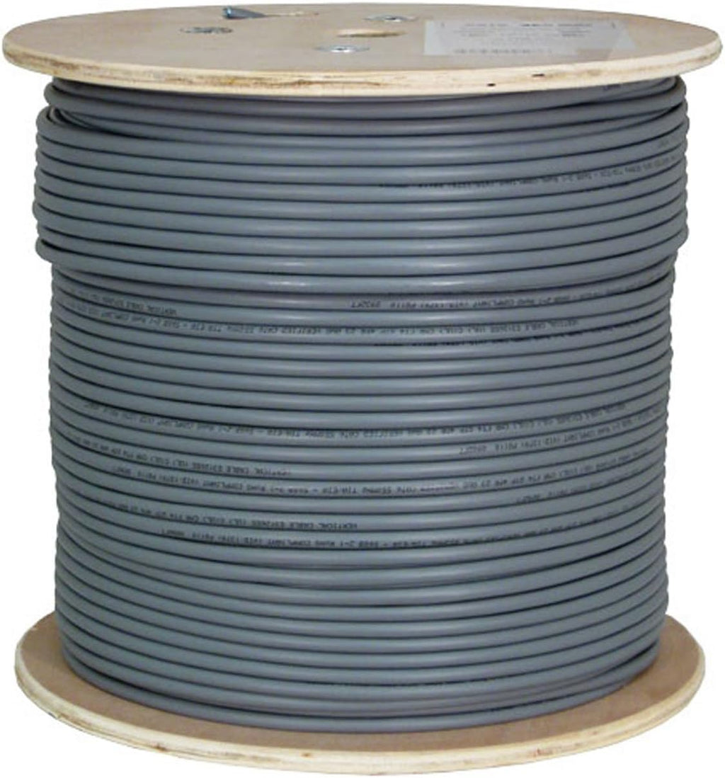 Cat6A UTP 23AWG Solid Bare Copper 1000ft Ethernet Cable M774983