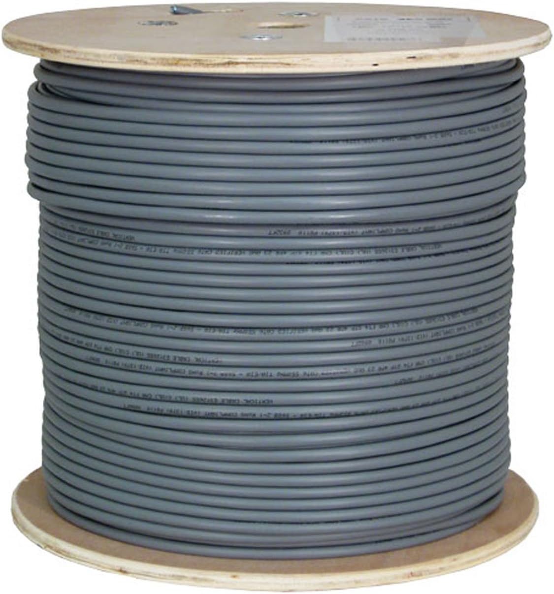 Cat6A UTP 23AWG Solid Bare Copper 1000ft Ethernet Cable M774983