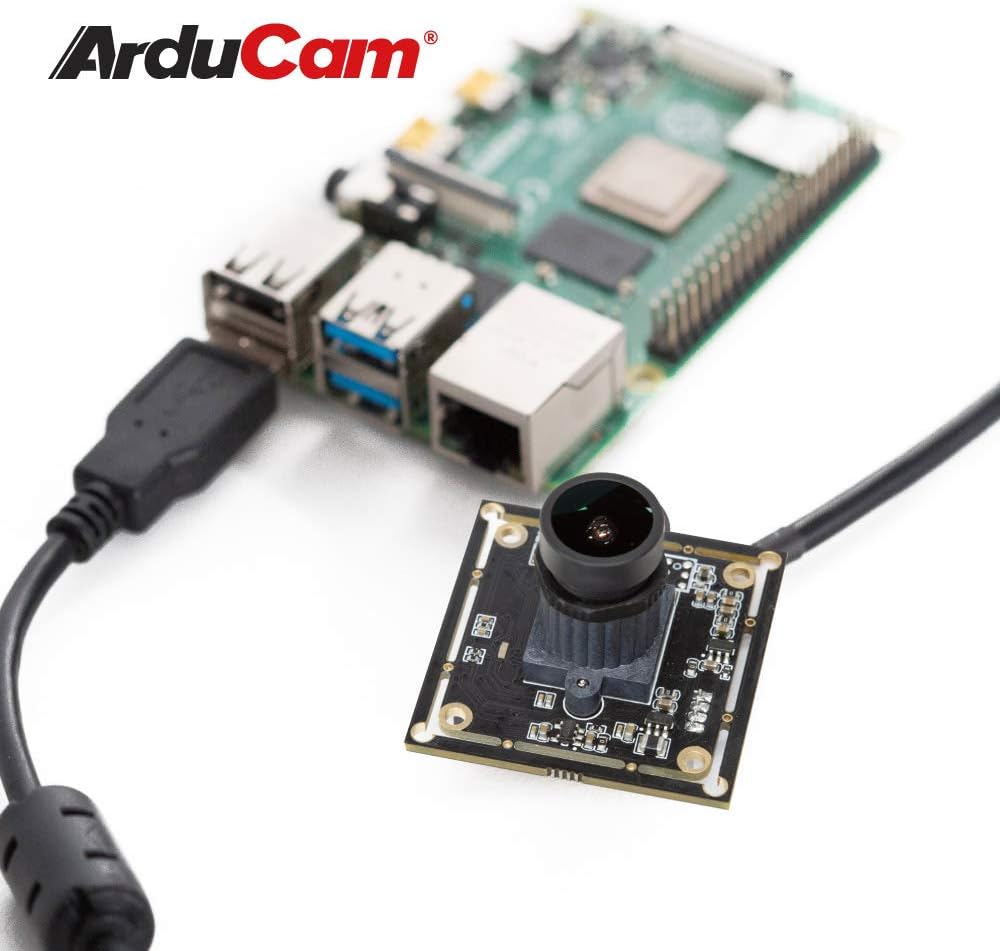 1080P Low Light WDR USB Camera Module with Microphone H13902