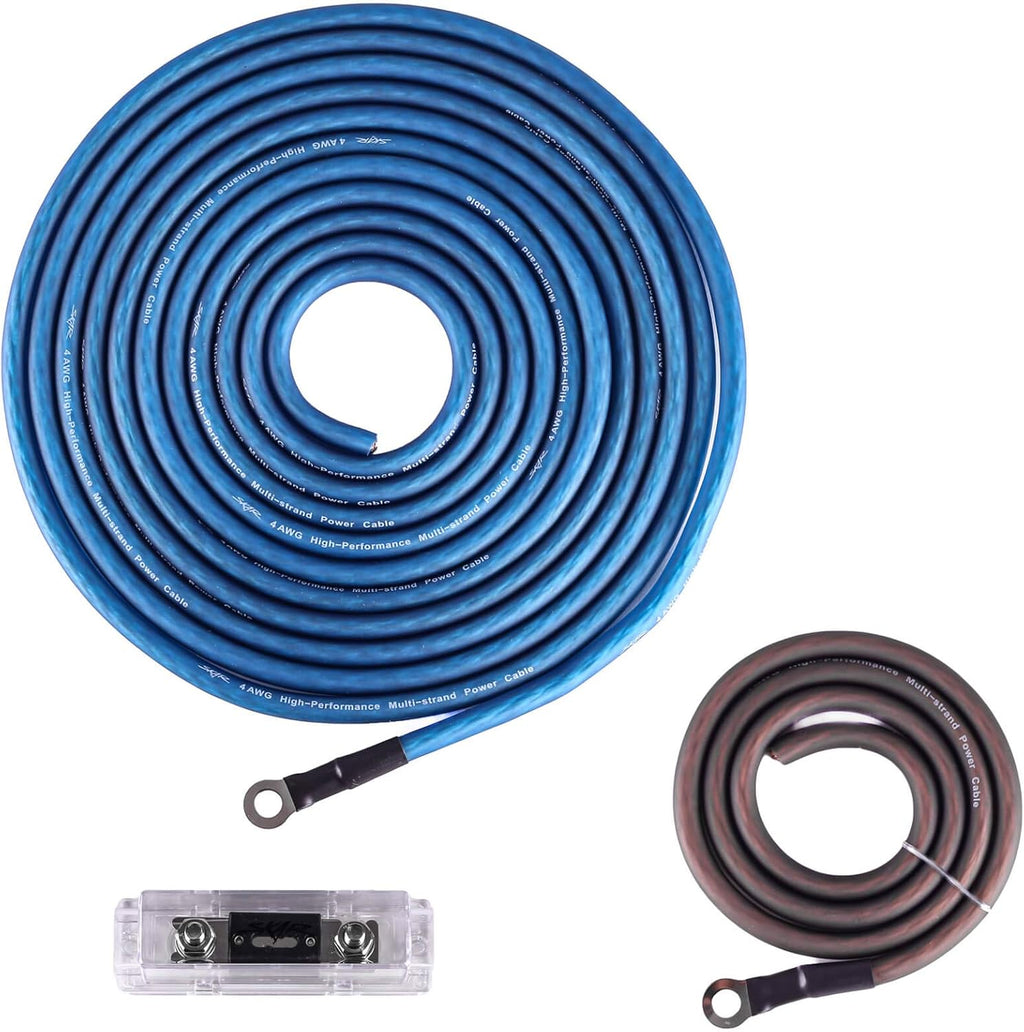 1/0 Gauge CCA Amplifier Installation Wiring Kit I88924