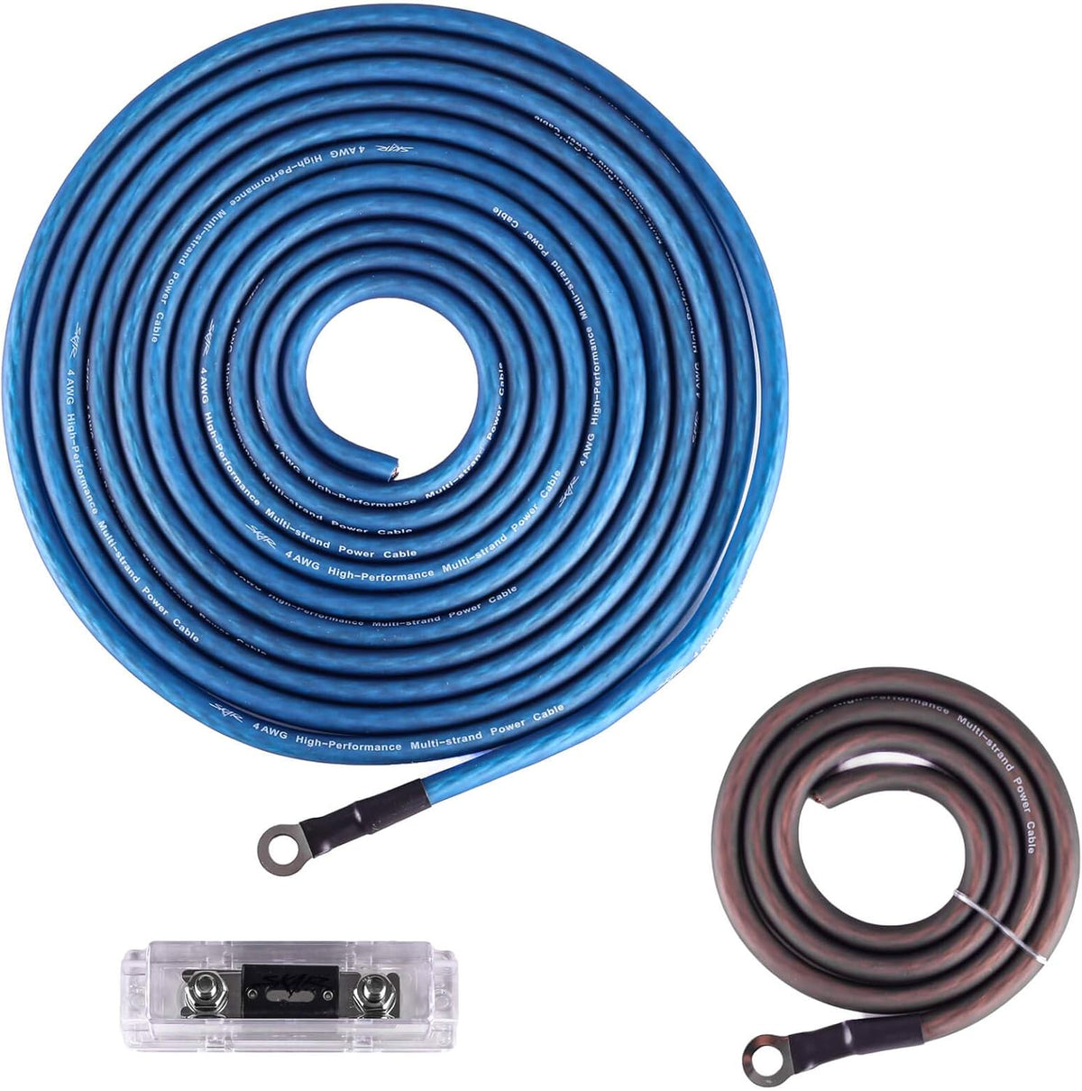 1/0 Gauge CCA Amplifier Installation Wiring Kit I88924