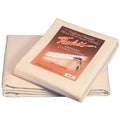 Cotton Duck Unprimed Folded Canvas, 72 in x 6 yd, 12 oz I490