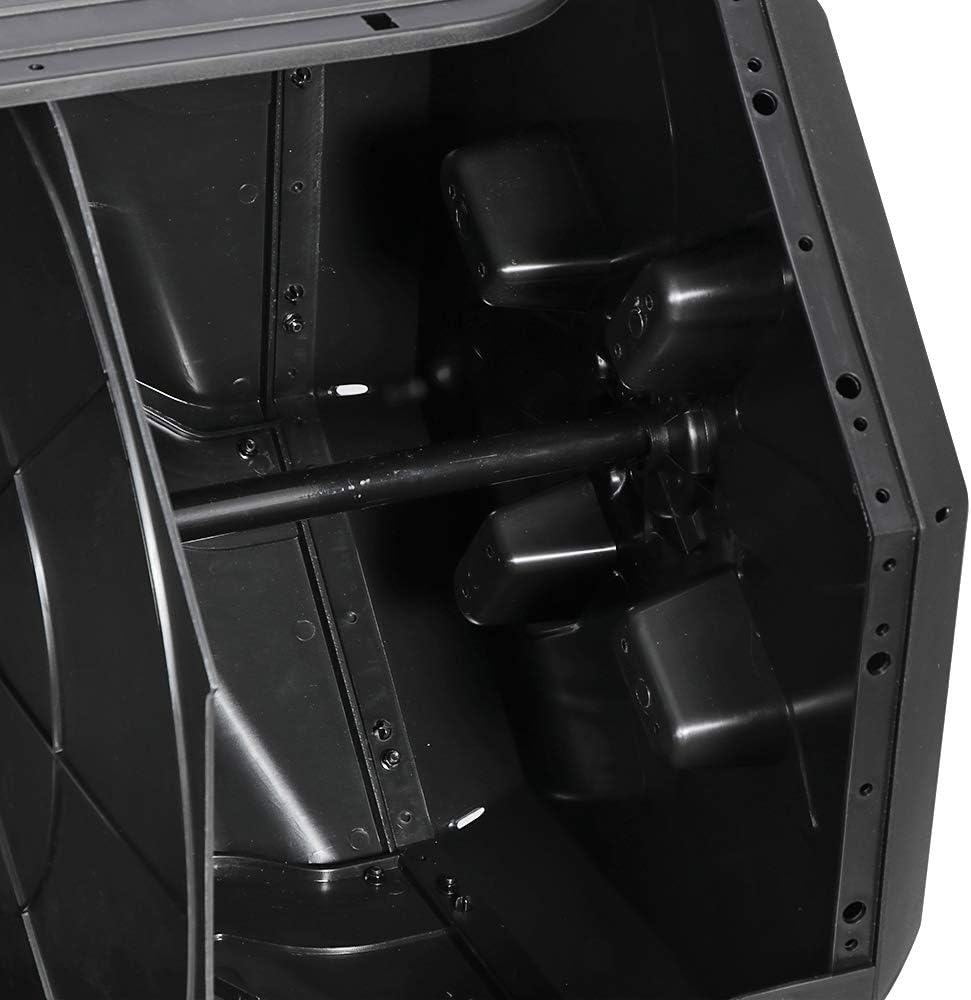 43 Gallon Dual Rotating Chamber Compost Tumbler E130487